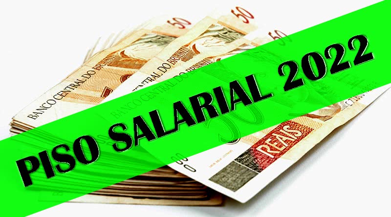 Piso Salarial 2022