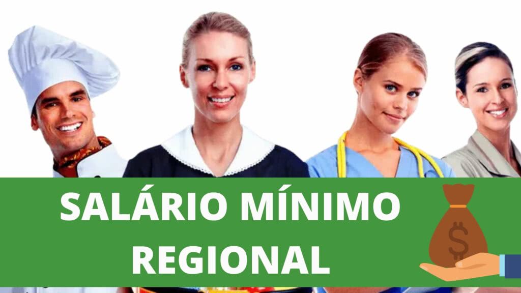 Salário Mínimo Regional 2022 