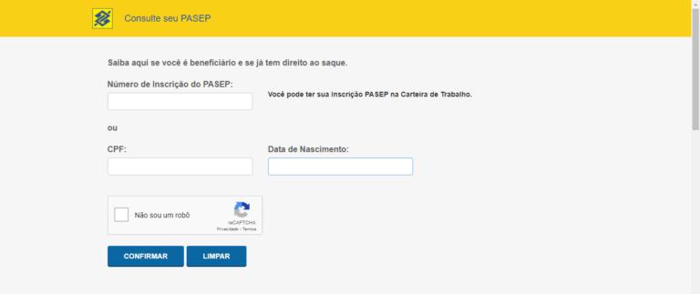 Consultar Pasep 2022 → Calendário Pagamentos E Saldo Pelo Cpf 5974